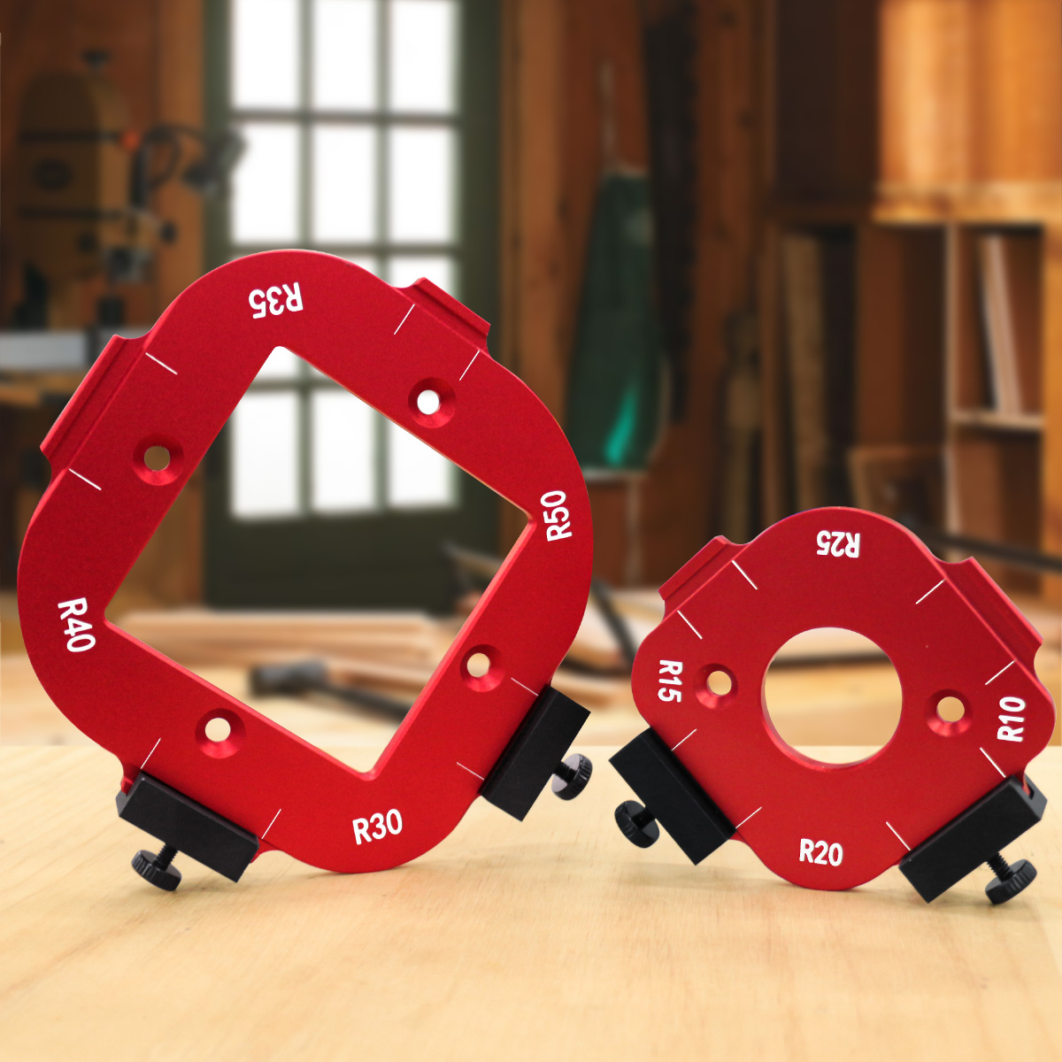 4 in 1 Arc Angle Positioning T - Woodworking Project Plans บทวิจารณ์และราคา