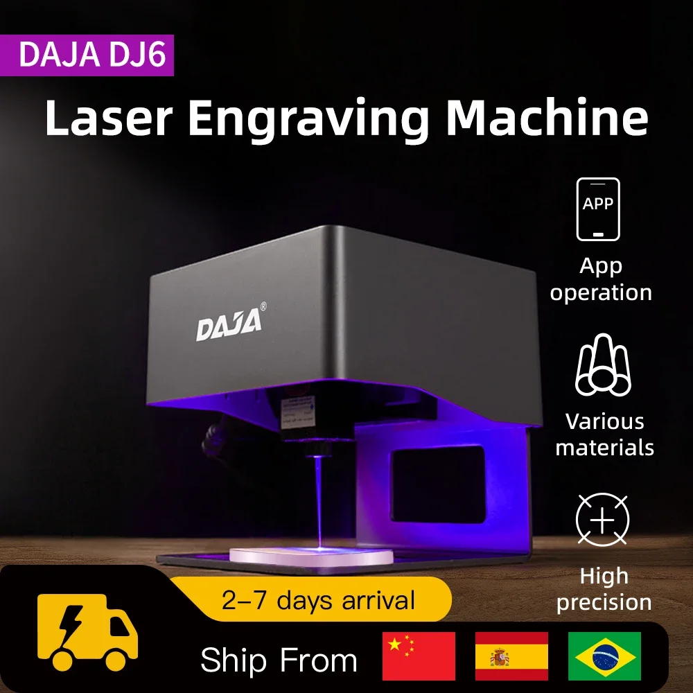 DAJA Laser Engraver CNC DIY DJ - Woodworking Logos บทวิจารณ์และราคา