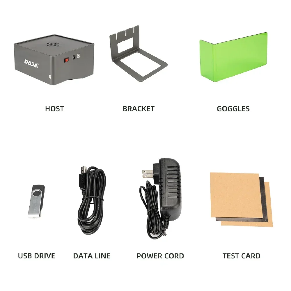 DAJA Laser Engraver CNC DIY DJ - Woodworking Logos บทวิจารณ์และราคา