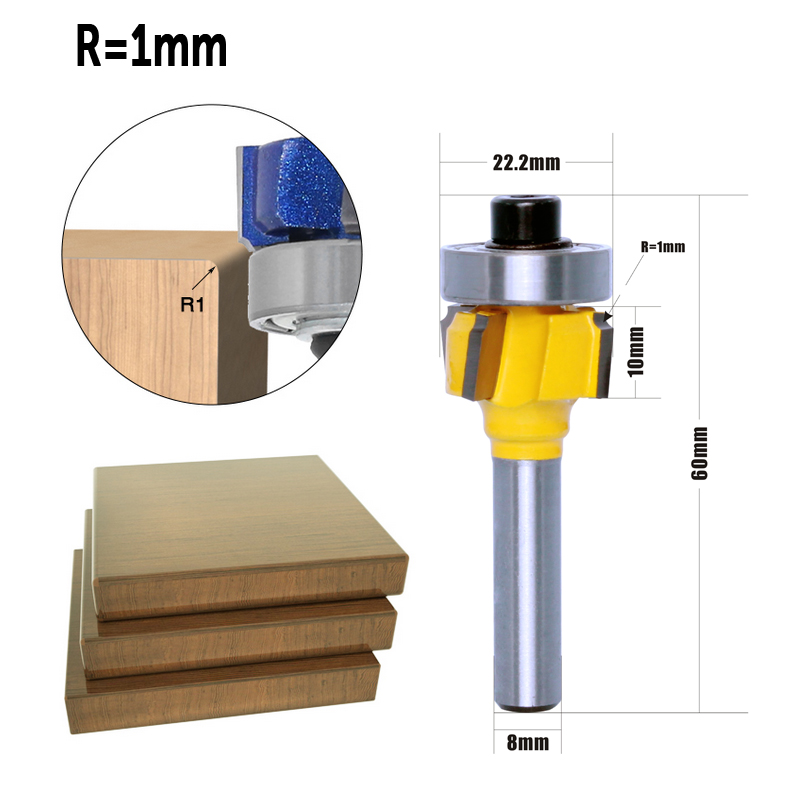 CHWJW 1PC 8mm Shank high quali - Woodworking Nc บทวิจารณ์และราคา