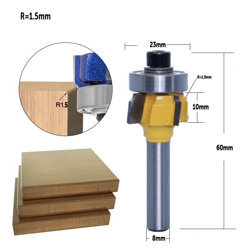 CHWJW 1PC 8mm Shank high quali - Woodworking Nc บทวิจารณ์และราคา