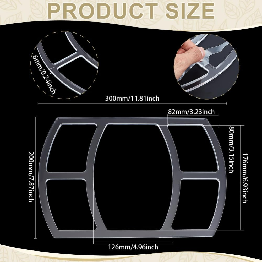5 Pocket Valet Tray Router Tem - Woodworking Project Plans บทวิจารณ์และราคา