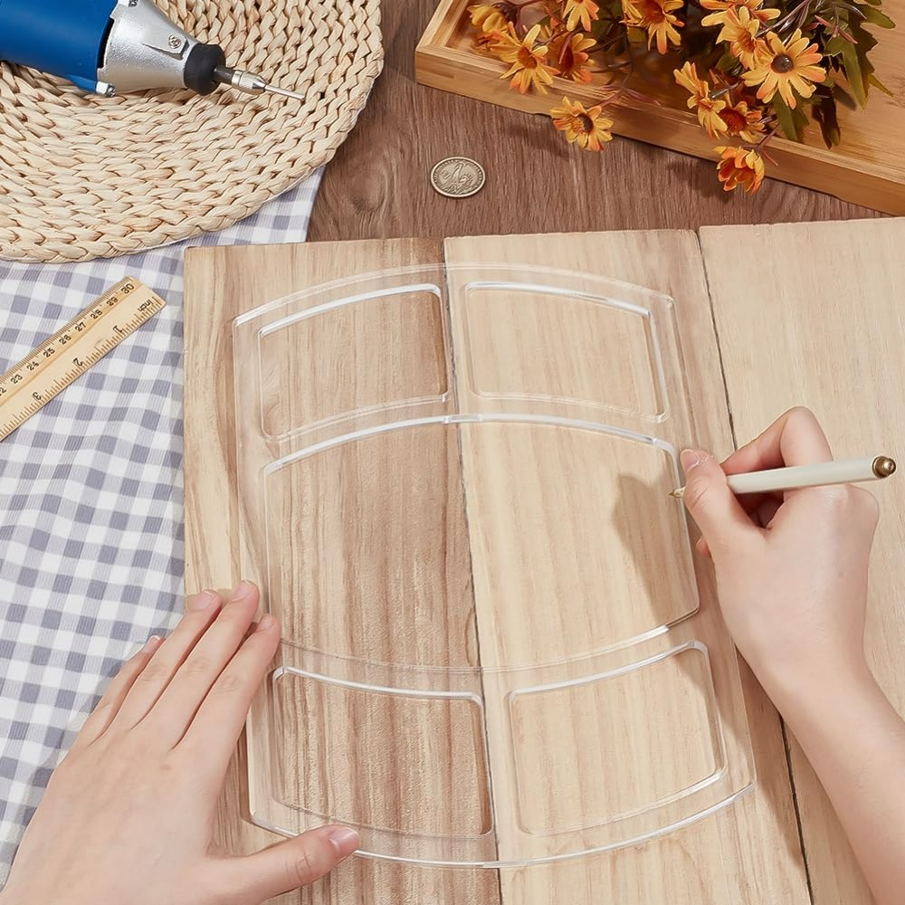 5 Pocket Valet Tray Router Tem - Woodworking Project Plans บทวิจารณ์และราคา