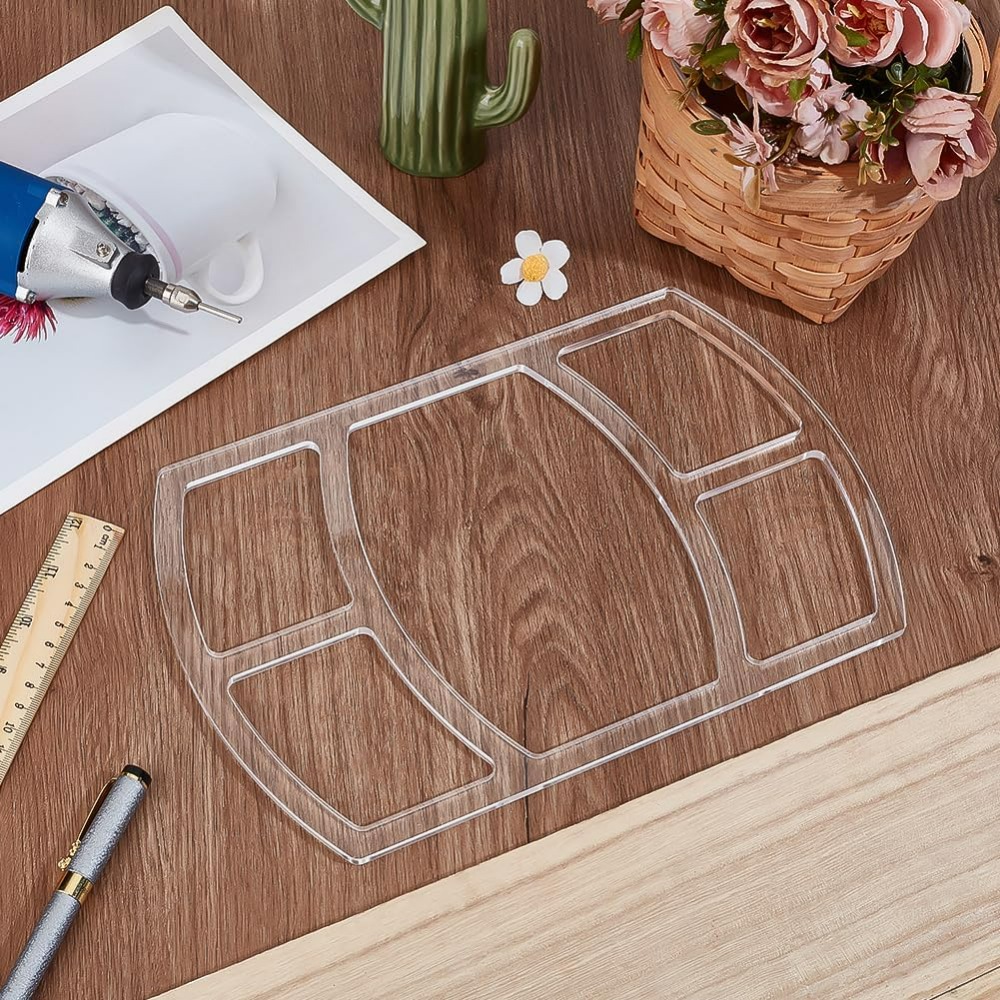 5 Pocket Valet Tray Router Tem - Woodworking Project Plans บทวิจารณ์และราคา
