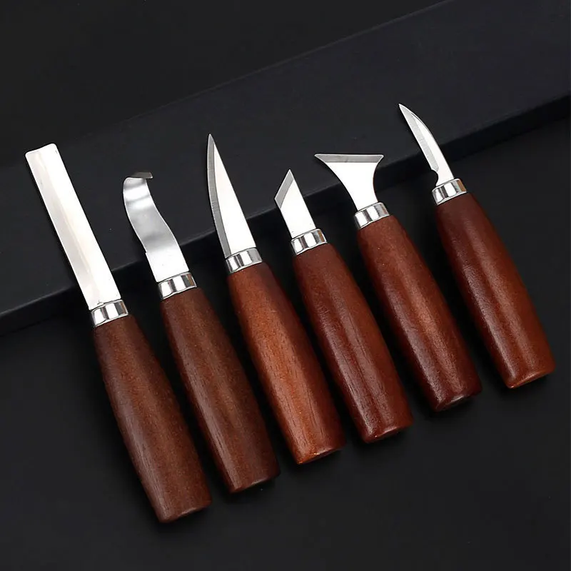6pcs Tools Set for Wood Carvin - Woodworking Hand Tools บทวิจารณ์และราคา