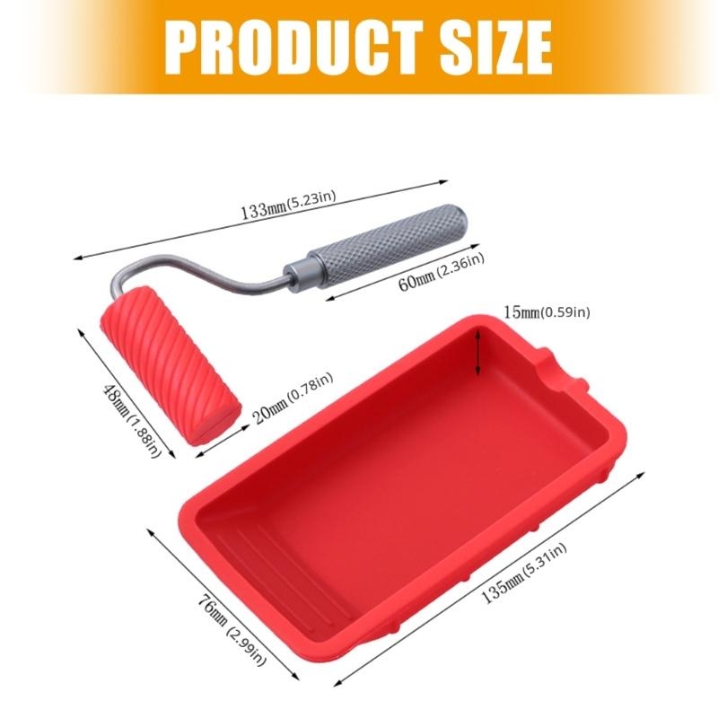 Woodworking Brush Tool Set Sof - Woodworking Glue Applicator บทวิจารณ์และราคา