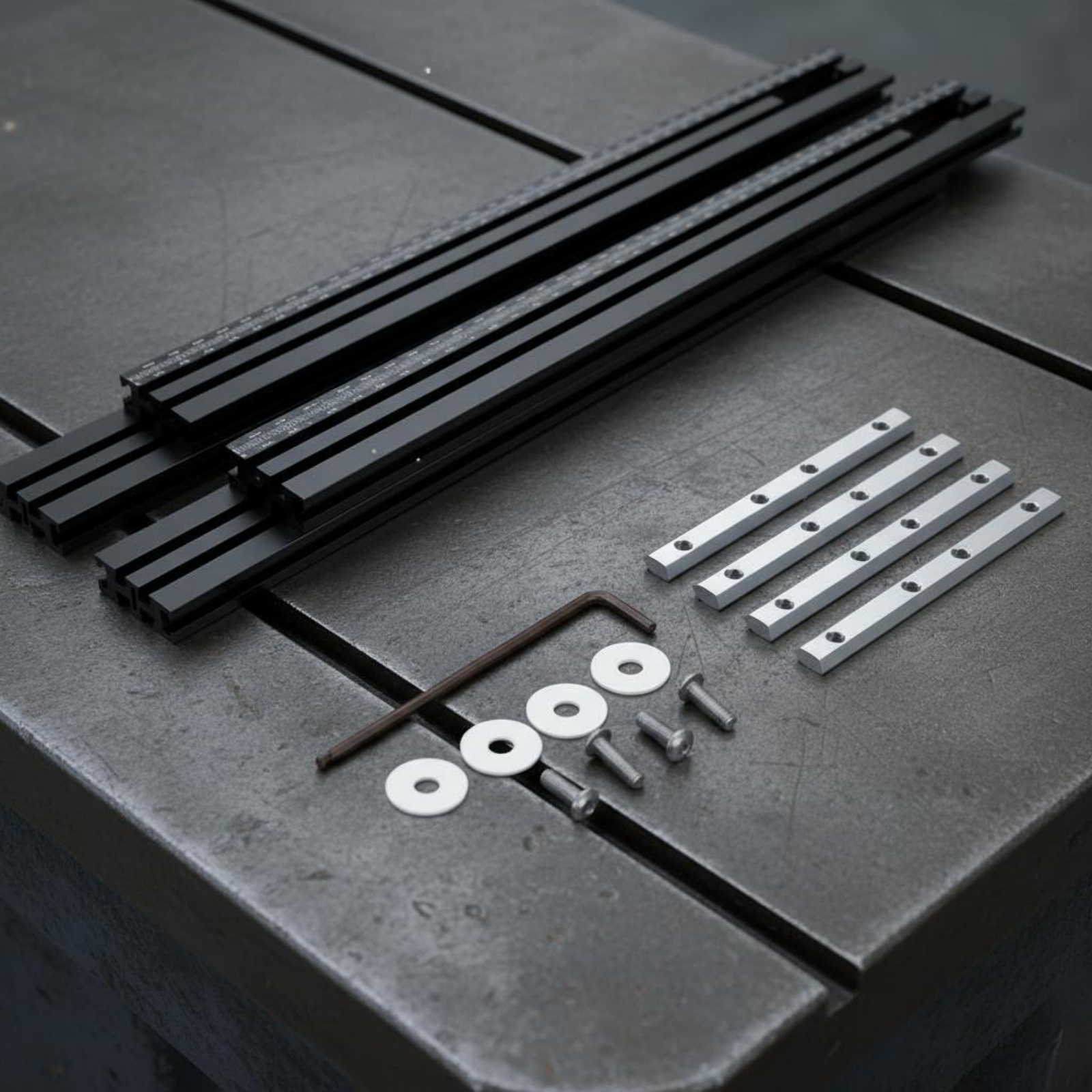 Routing Guide Tracks Metal Cut - Woodworking Kits บทวิจารณ์และราคา