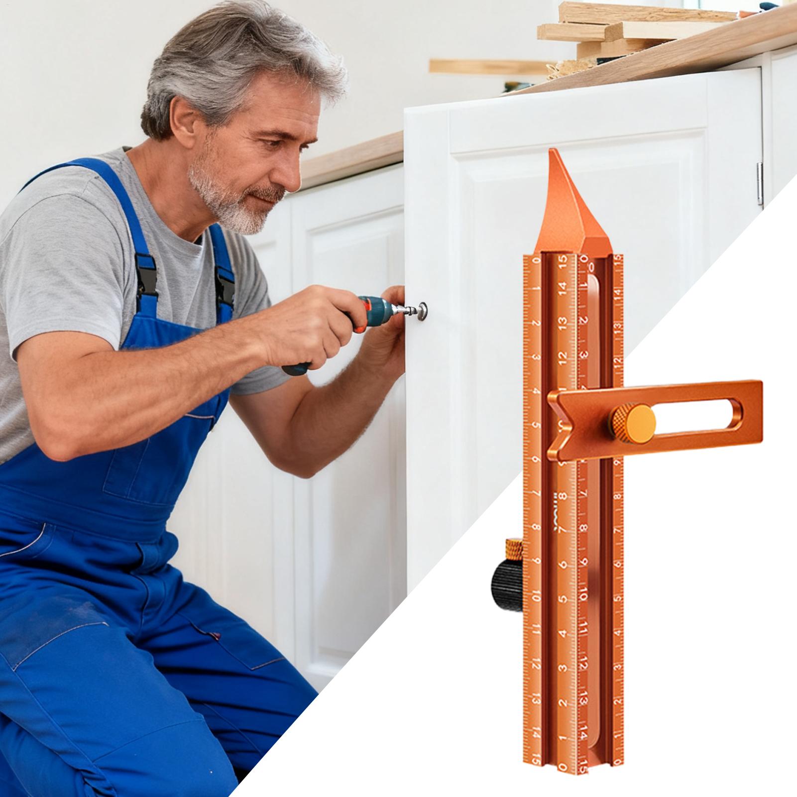 Wood Marking Tool 4-Sided Magn - Woodworking Gauge บทวิจารณ์และราคา