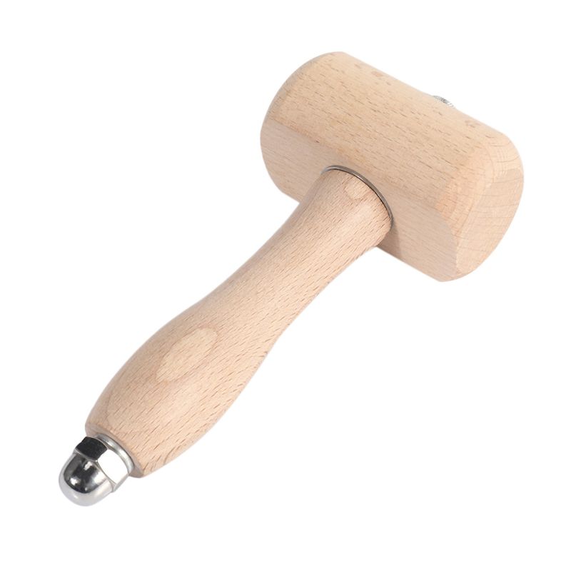 A60Z2X Wooden Mallet Leathercr - Wooden Mallet Carving บทวิจารณ์และราคา