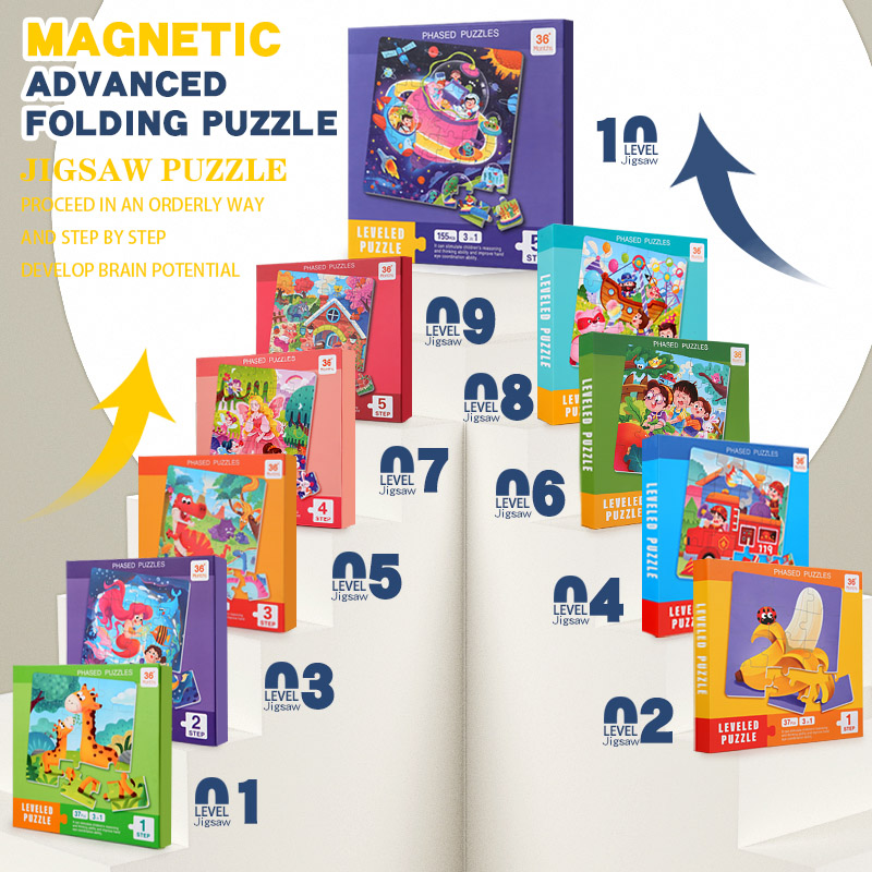 Kids Magnetic Wooden Puzzle Ca - Woodworking For Kids บทวิจารณ์และราคา