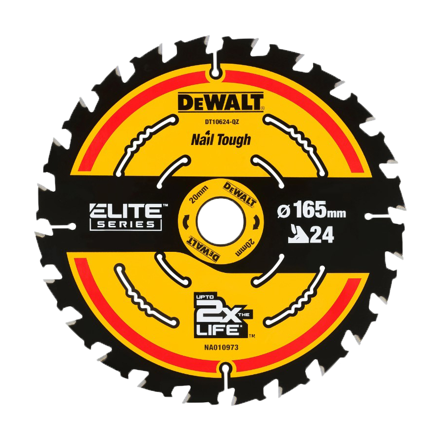 DEWALT DT10624-QZ 1/3pcs 24T C - Woodworking Tool บทวิจารณ์และราคา