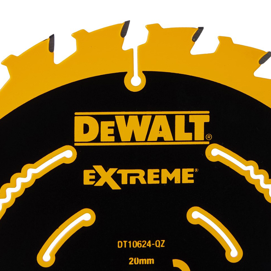 DEWALT DT10624-QZ 1/3pcs 24T C - Woodworking Tool บทวิจารณ์และราคา