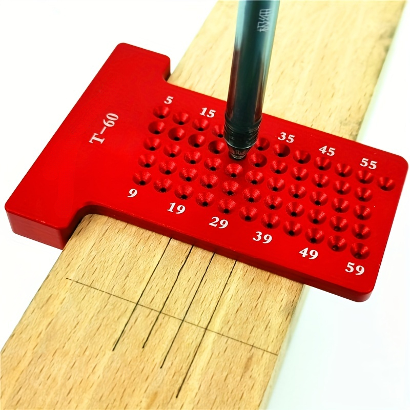 Woodworking Scribe 60mm T-Squa - Woodworking Project Plans บทวิจารณ์และราคา