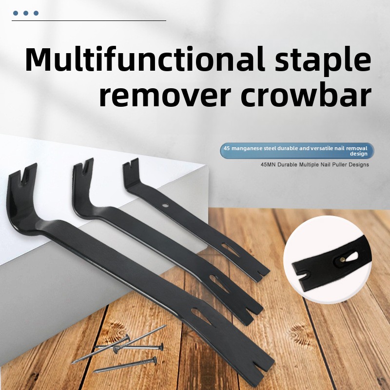 Crowbar High Carbon Steel Nail - Woodworking Class บทวิจารณ์และราคา