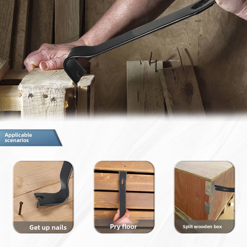 Crowbar High Carbon Steel Nail - Woodworking Class บทวิจารณ์และราคา