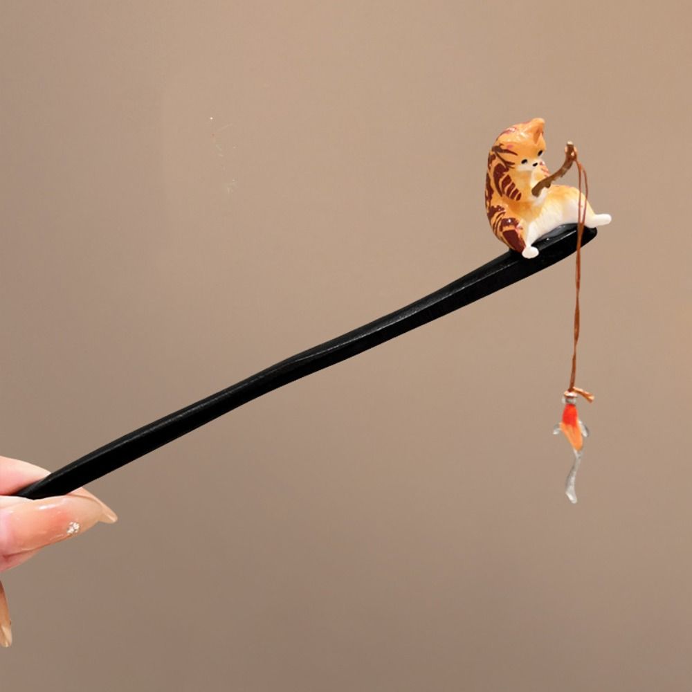 Antique Cat Fishing Wooden Hai - Woodworking For Kids บทวิจารณ์และราคา