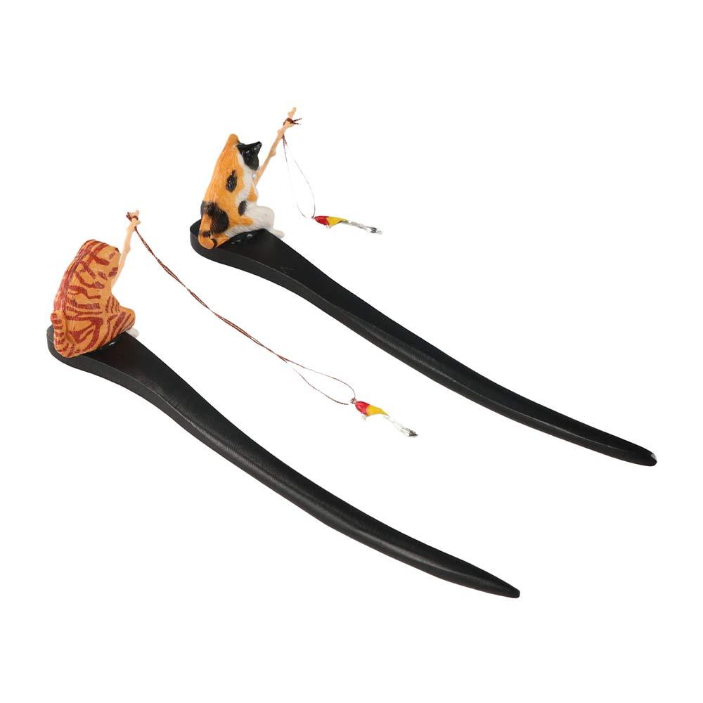 Antique Cat Fishing Wooden Hai - Woodworking For Kids บทวิจารณ์และราคา