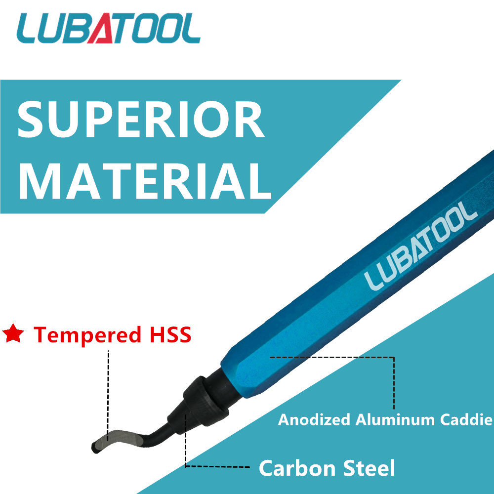 LUBATOOL Deburring Tool with 1 - Woodworking Nc บทวิจารณ์และราคา