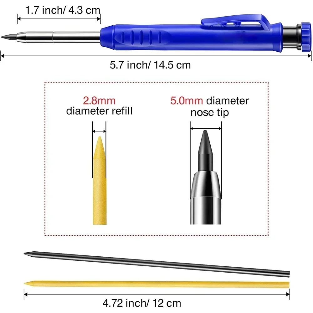 Mechanical Pencil Built-in Sha - Woodworking Marking Knife บทวิจารณ์และราคา