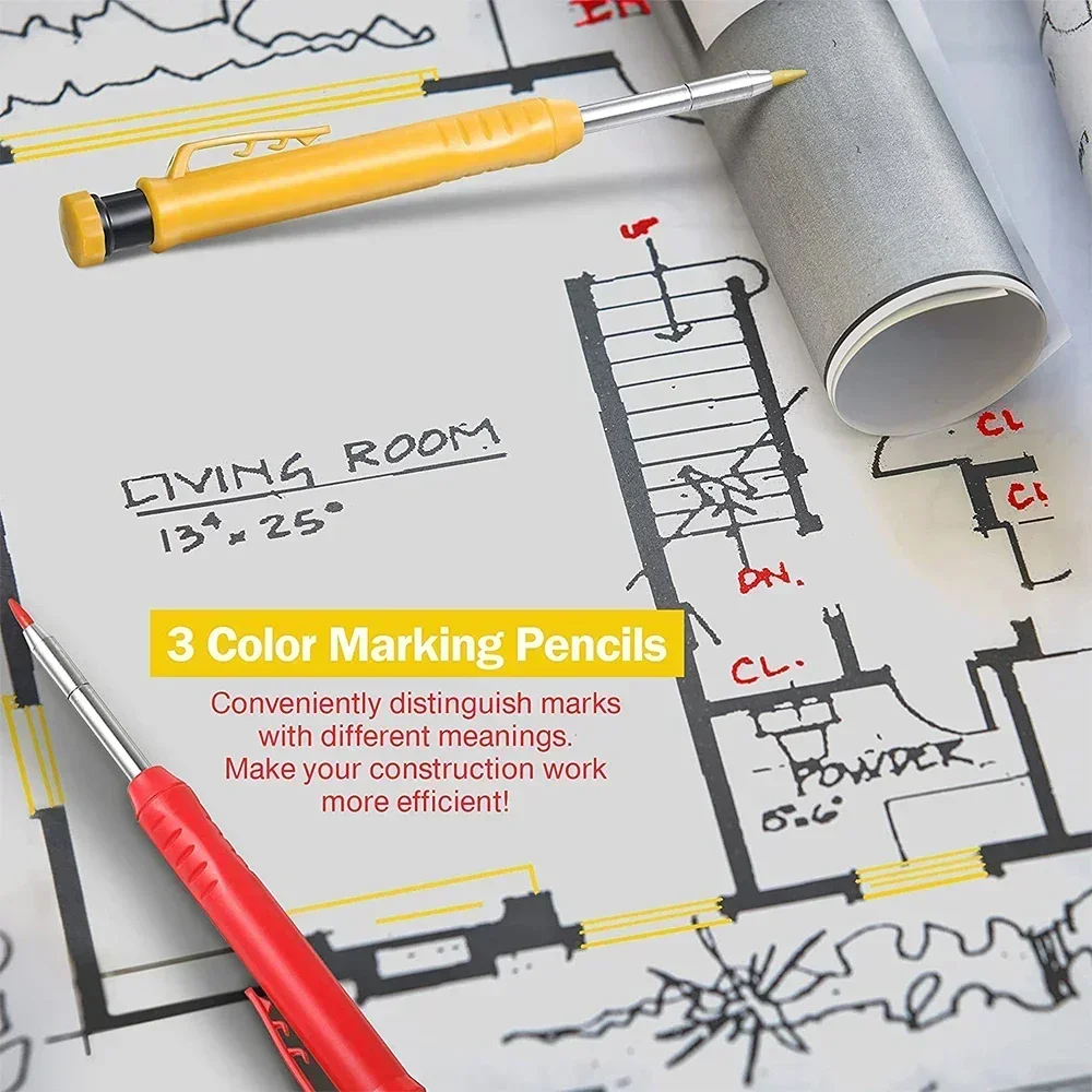 Mechanical Pencil Built-in Sha - Woodworking Marking Knife บทวิจารณ์และราคา