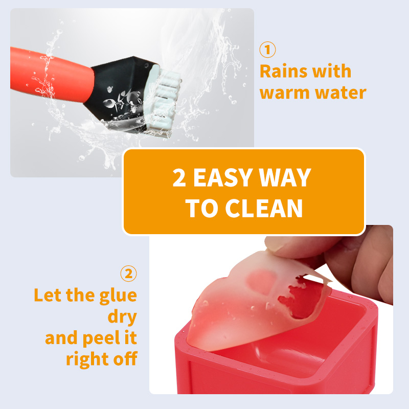 2pcs Silicone Glue Brush Kit W - Woodworking Glue Applicator บทวิจารณ์และราคา