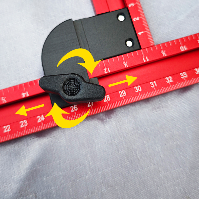 59cm Adjustable Square Router  - Woodworking Project Plans บทวิจารณ์และราคา