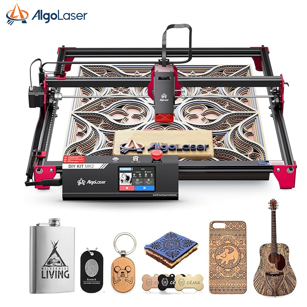 AlgoLaser DIY KIT MK2 10W Lase - Woodworking Logos บทวิจารณ์และราคา