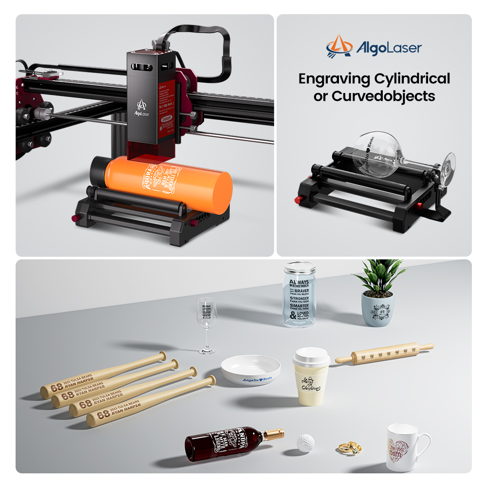 AlgoLaser DIY KIT MK2 10W Lase - Woodworking Logos บทวิจารณ์และราคา