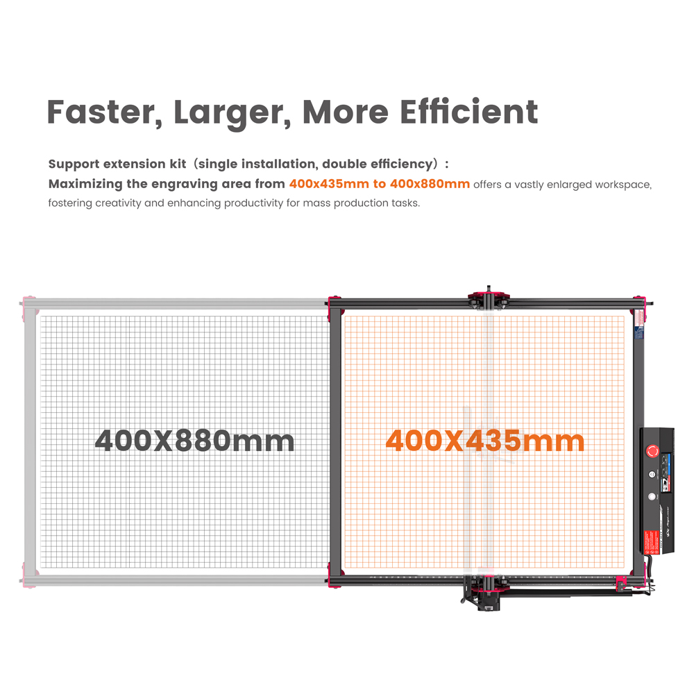AlgoLaser DIY KIT MK2 10W Lase - Woodworking Logos บทวิจารณ์และราคา