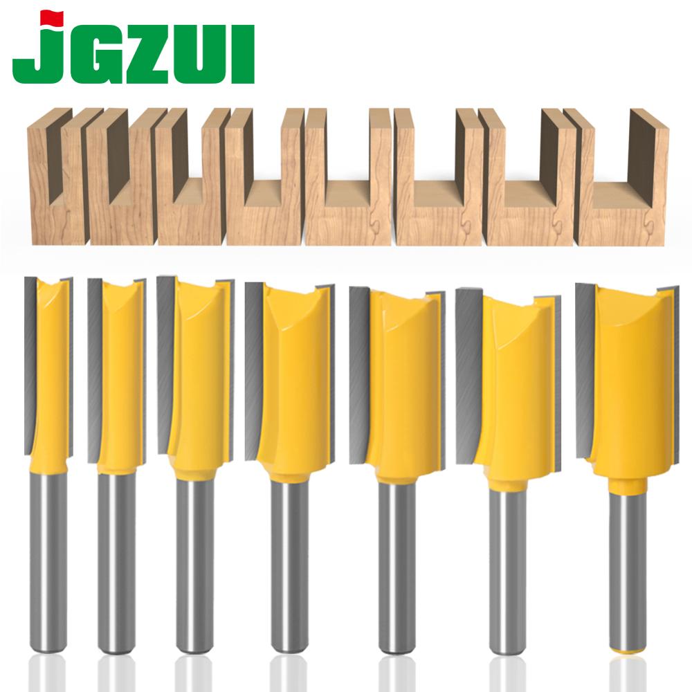 JGZUI 1pc 1/4 Shank Straight B - Woodworking Nc บทวิจารณ์และราคา