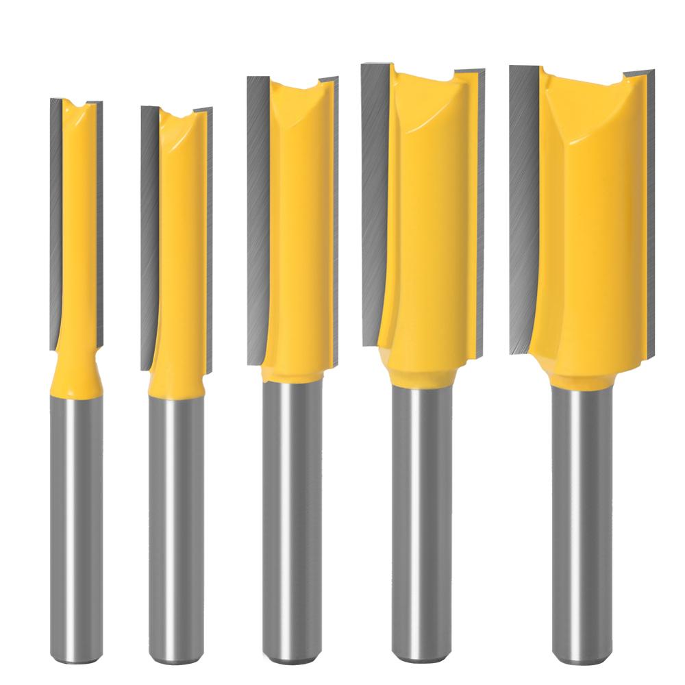 JGZUI 1pc 1/4 Shank Straight B - Woodworking Nc บทวิจารณ์และราคา