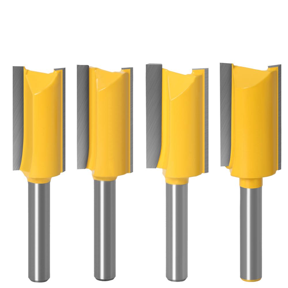 JGZUI 1pc 1/4 Shank Straight B - Woodworking Nc บทวิจารณ์และราคา