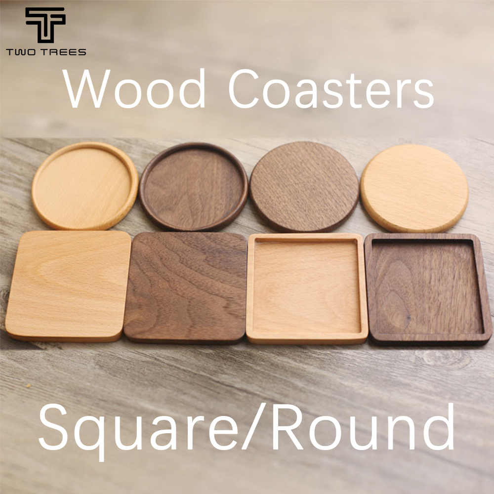 Wood Coasters Base 8.8CM(3.5 I - Woodworking Logos บทวิจารณ์และราคา