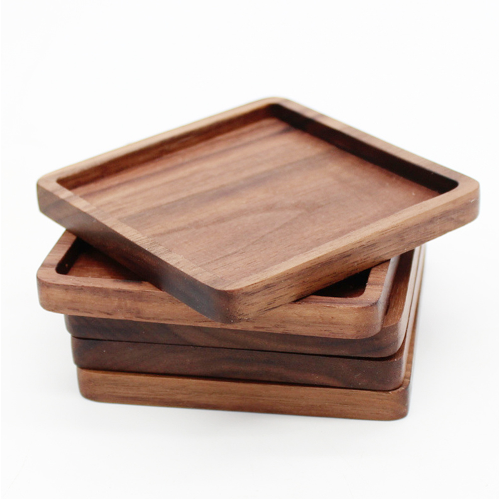 Wood Coasters Base 8.8CM(3.5 I - Woodworking Logos บทวิจารณ์และราคา