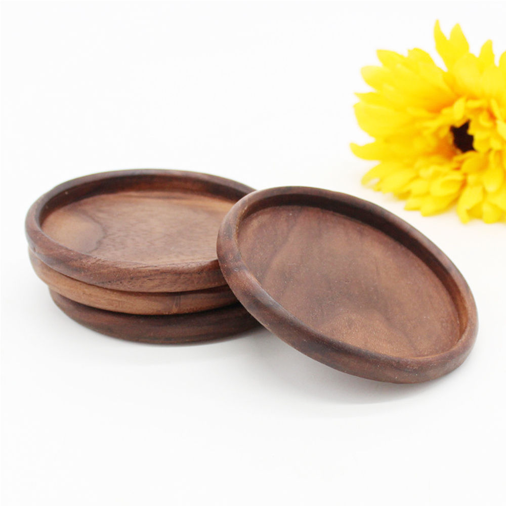 Wood Coasters Base 8.8CM(3.5 I - Woodworking Logos บทวิจารณ์และราคา