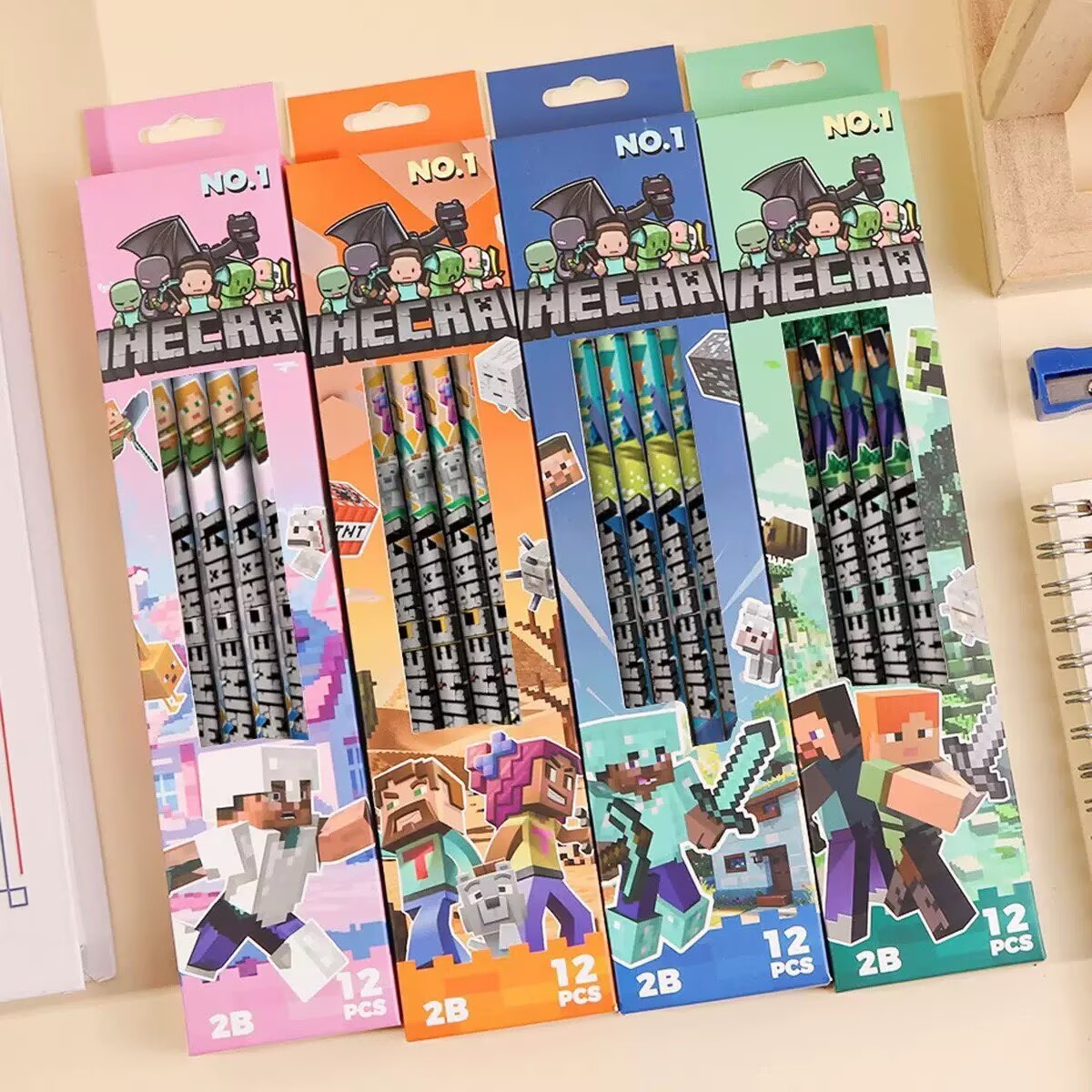HOT 4pcs-12pcs Pencil no box H - Woodworking For Kids บทวิจารณ์และราคา