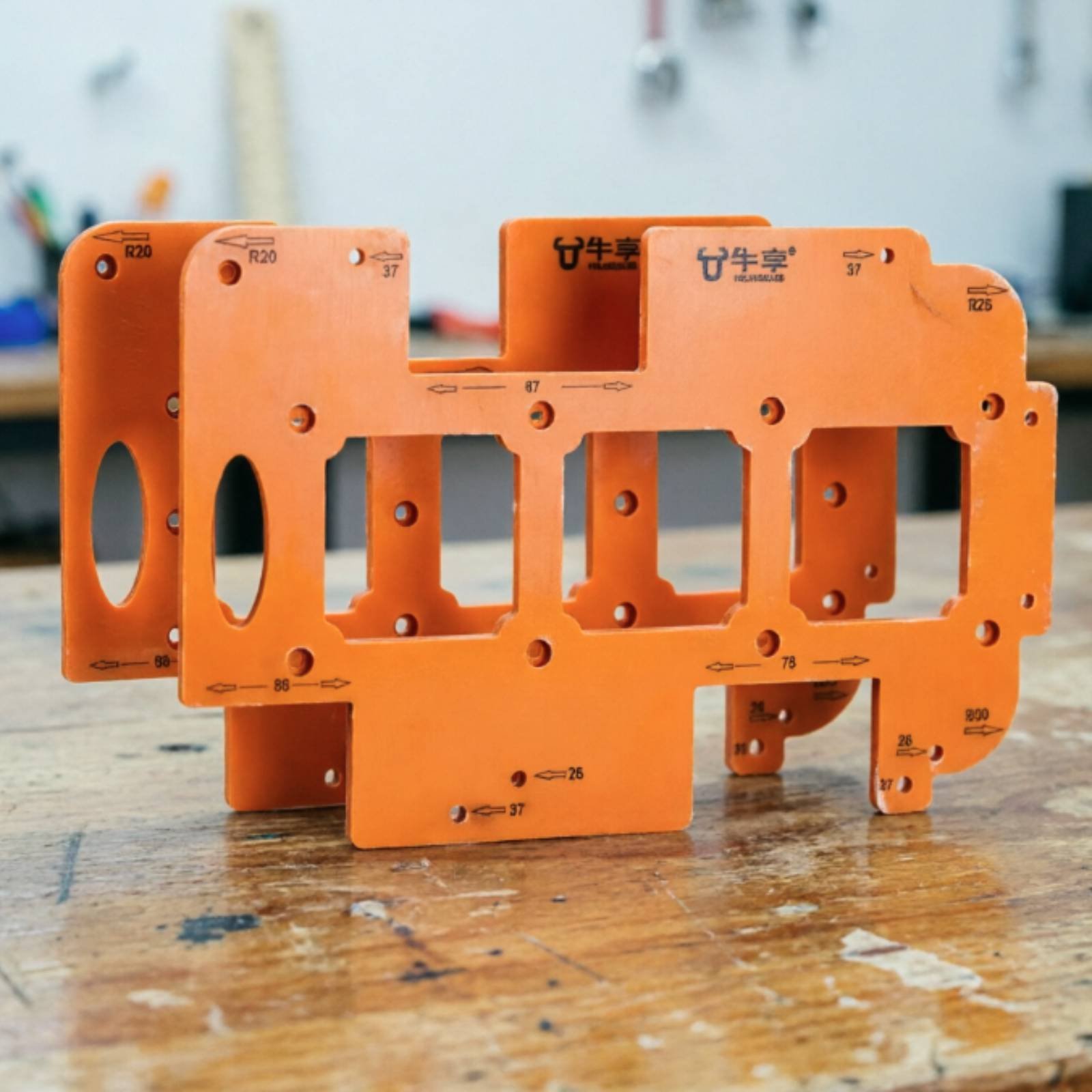 Cabinet Hole Jig Multi-Purpose - Woodworking Hand Tools บทวิจารณ์และราคา