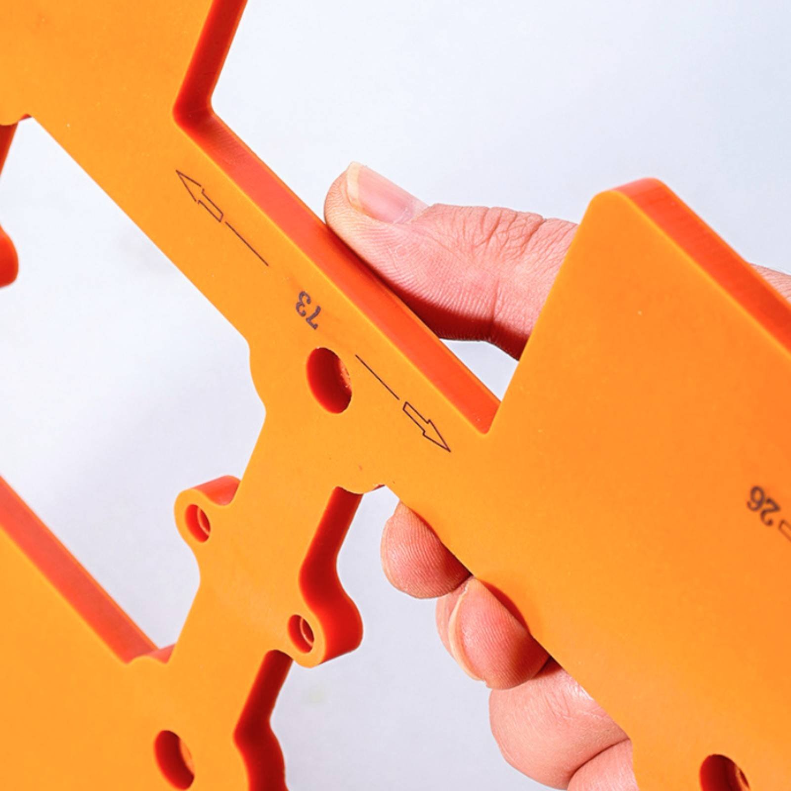 Cabinet Hole Jig Multi-Purpose - Woodworking Hand Tools บทวิจารณ์และราคา