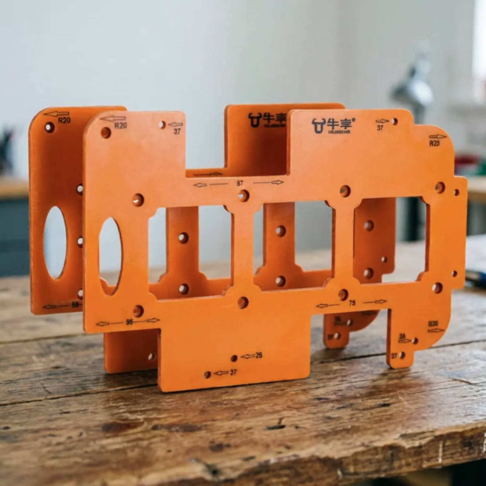 Cabinet Hole Jig Multi-Purpose - Woodworking Hand Tools บทวิจารณ์และราคา