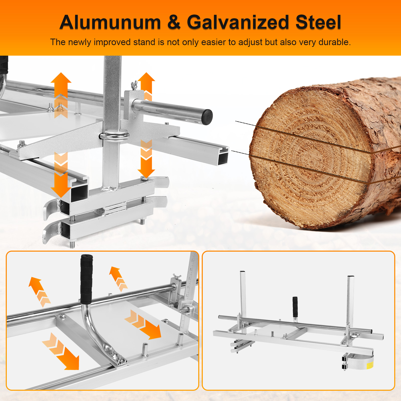 36inch Steel Adjustable DIY Lu - Woodworking Kits บทวิจารณ์และราคา