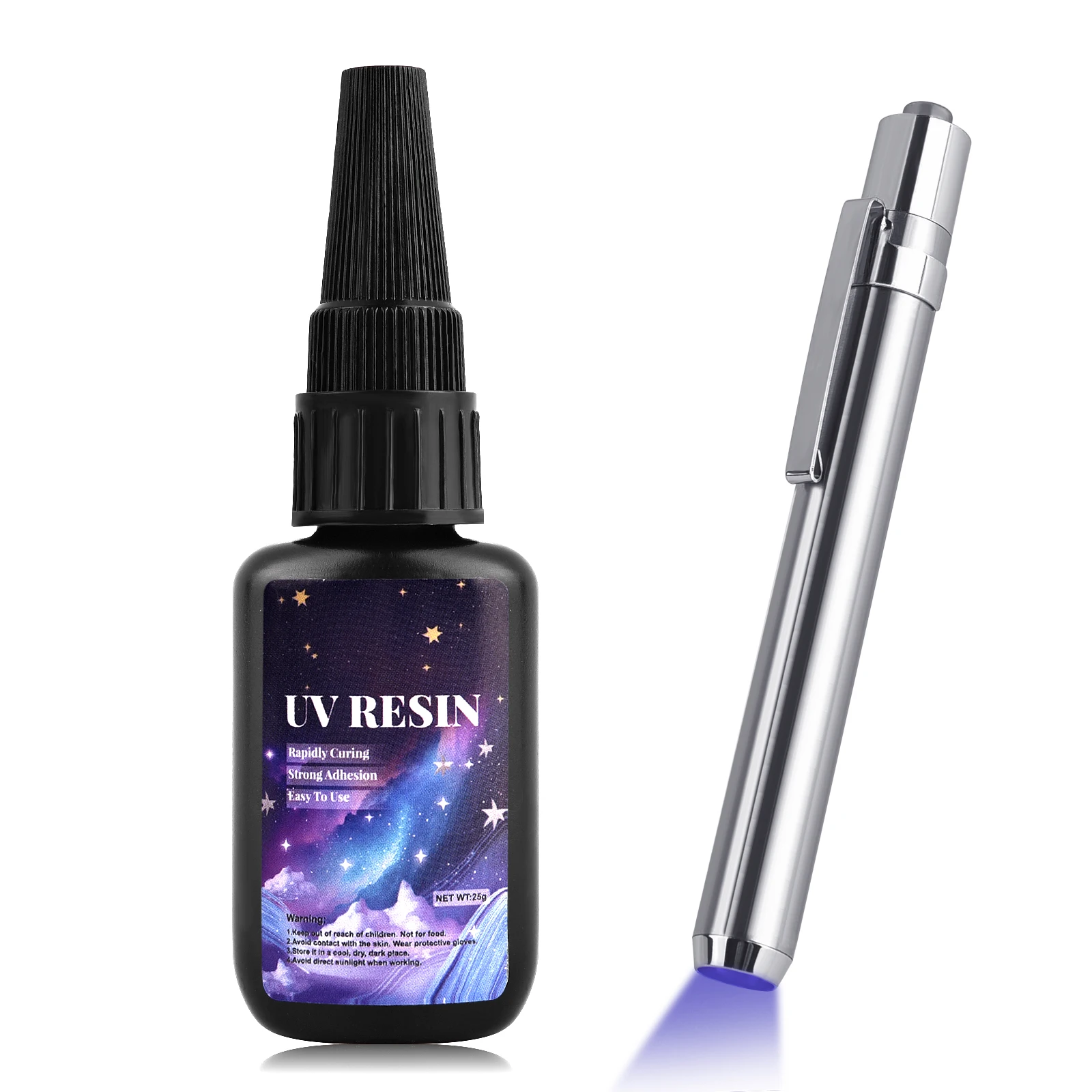 25g Quick-Drying UV Resin Glue - Woodworking Resin บทวิจารณ์และราคา