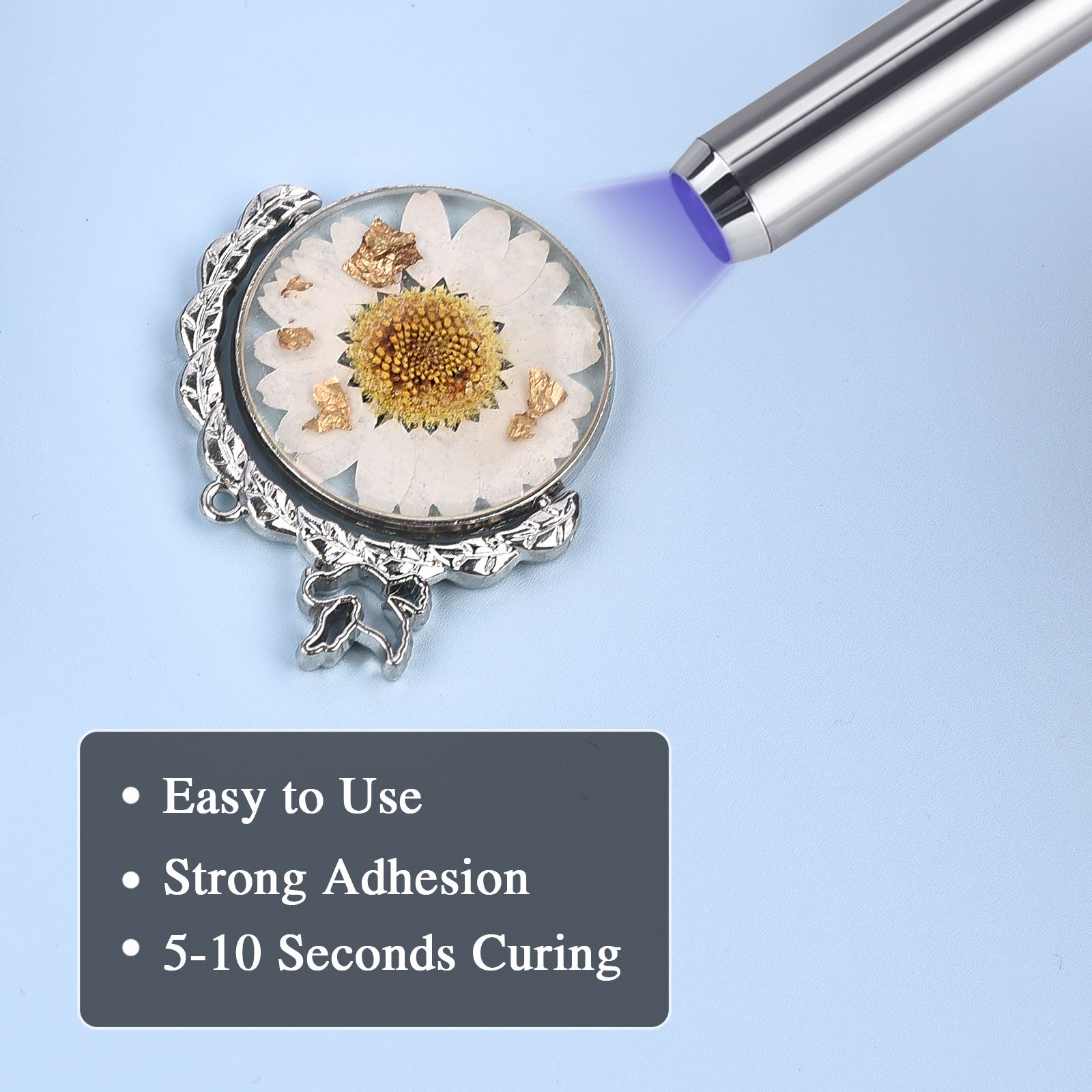 25g Quick-Drying UV Resin Glue - Woodworking Resin บทวิจารณ์และราคา