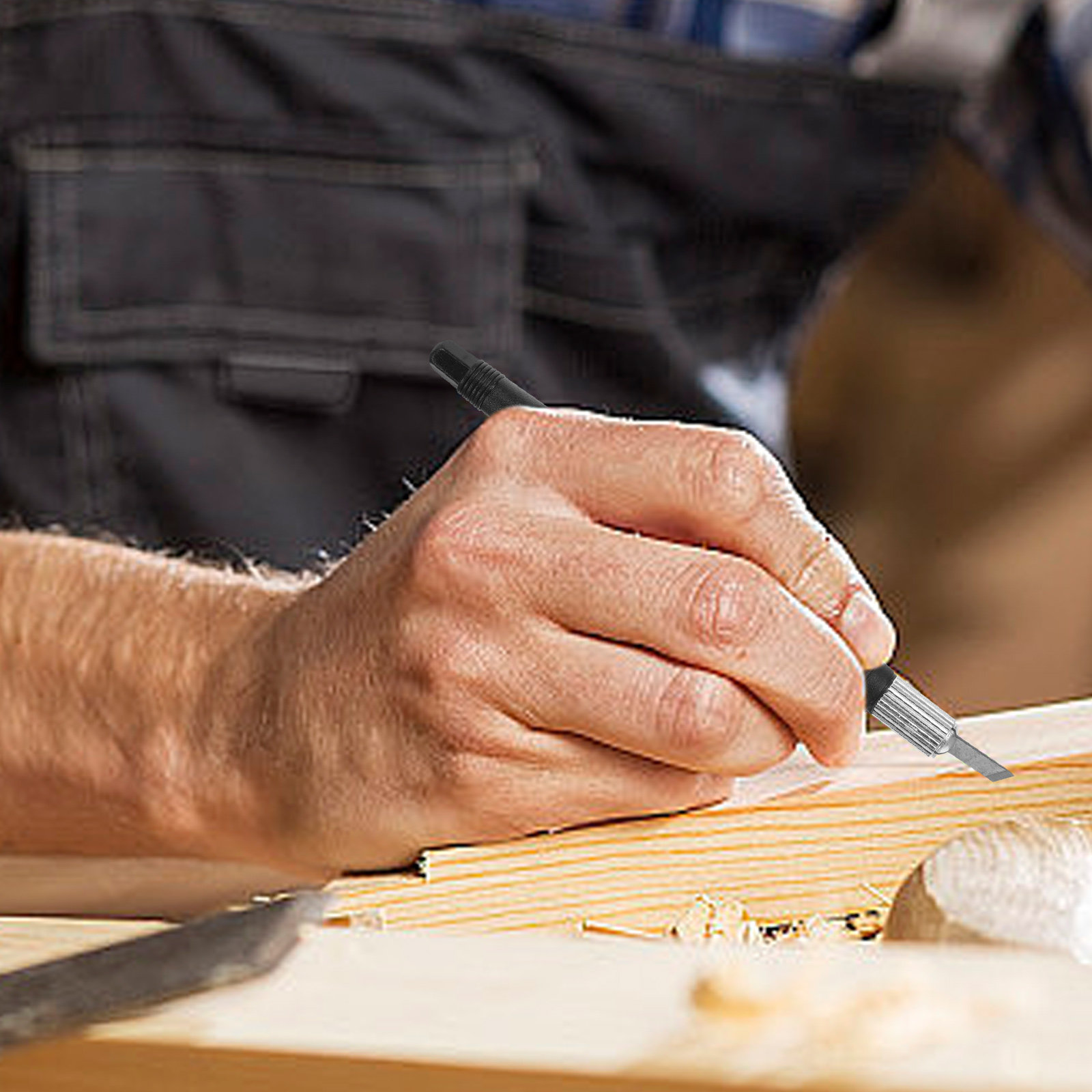 10Pcs Portable Wood Carving Ki - Woodworking Kits บทวิจารณ์และราคา