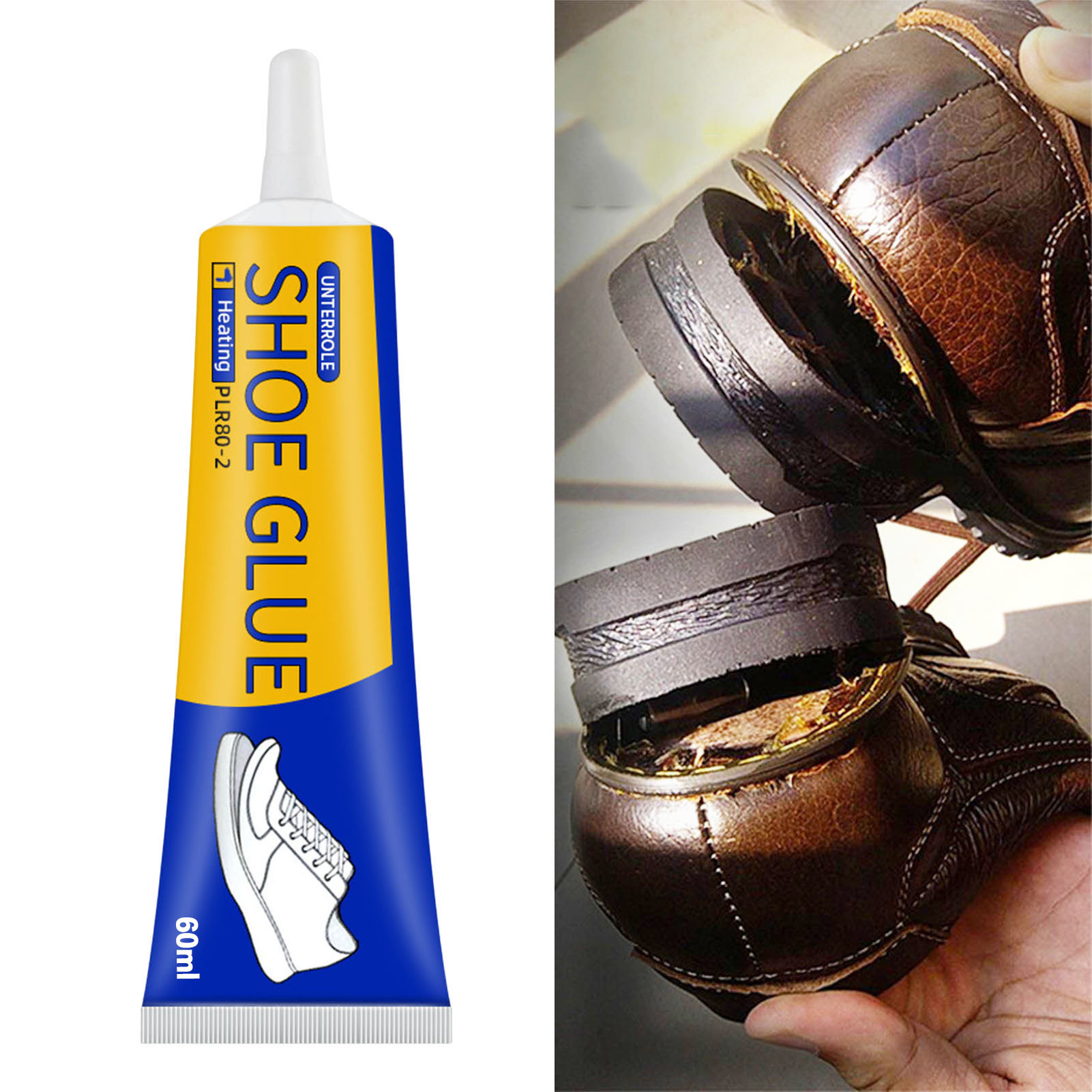 1/3pcs 60ML Clear Shoe Repair  - Woodworking Resin บทวิจารณ์และราคา