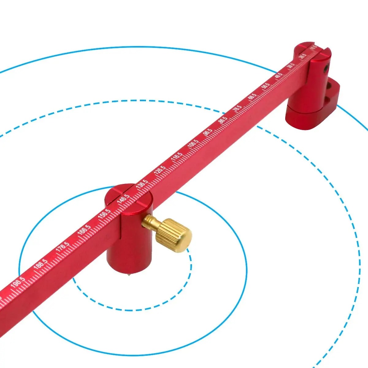 300mm Adjustable Drawing Circl - Woodworking Project Plans บทวิจารณ์และราคา