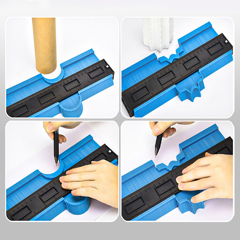 Precise Profile Gauge Ruler fo - Woodworking Gauge บทวิจารณ์และราคา