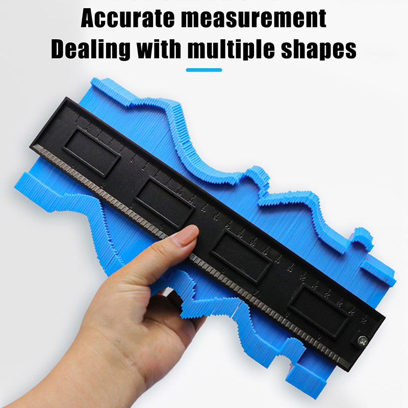 Precise Profile Gauge Ruler fo - Woodworking Gauge บทวิจารณ์และราคา