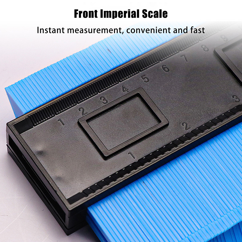 Precise Profile Gauge Ruler fo - Woodworking Gauge บทวิจารณ์และราคา