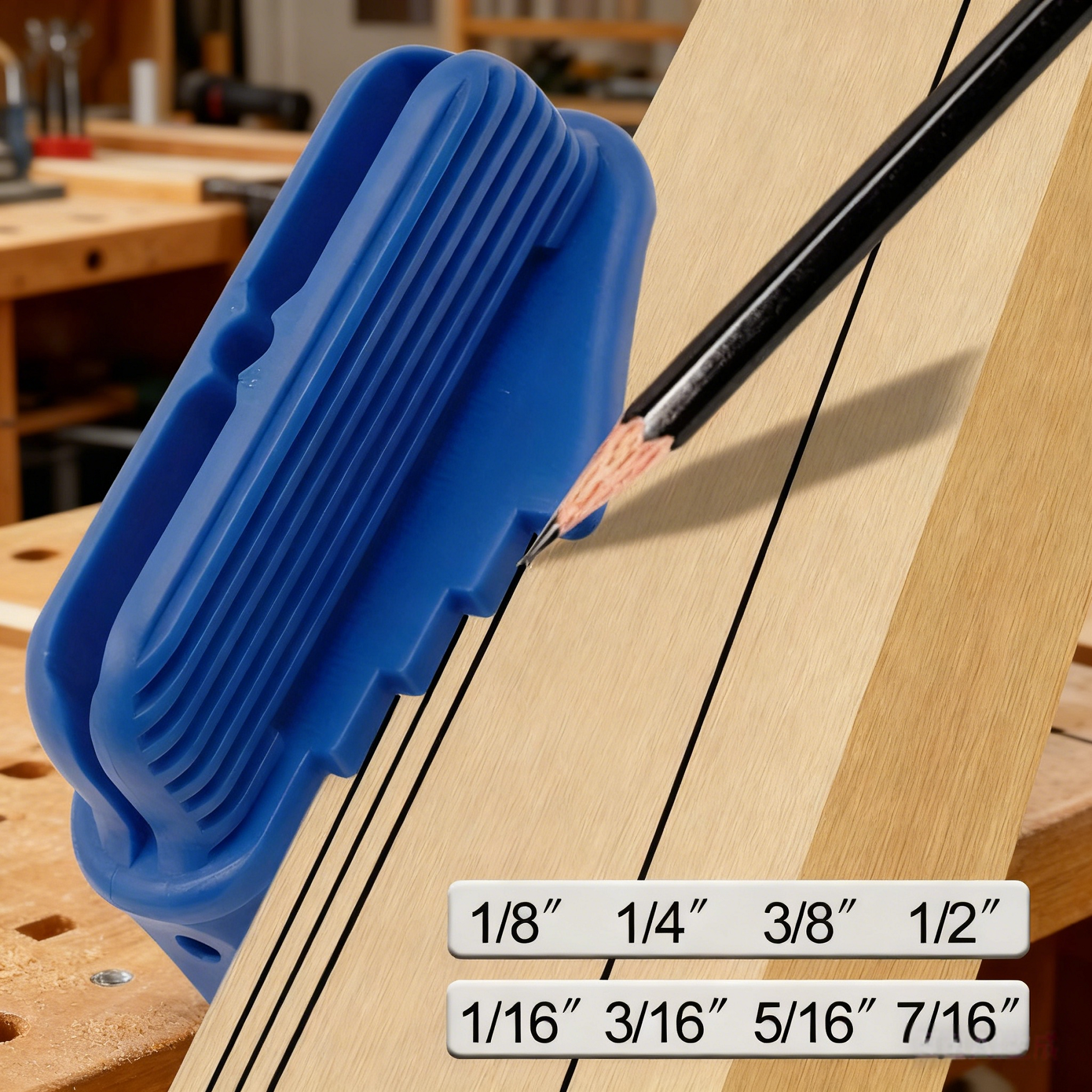 Centerline Locator & Scriber G - Woodworking Gauge บทวิจารณ์และราคา