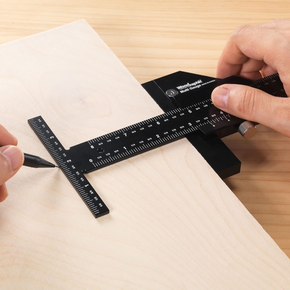 150mm Scriber Gauge, CNC Measu - Woodworking Gauge บทวิจารณ์และราคา